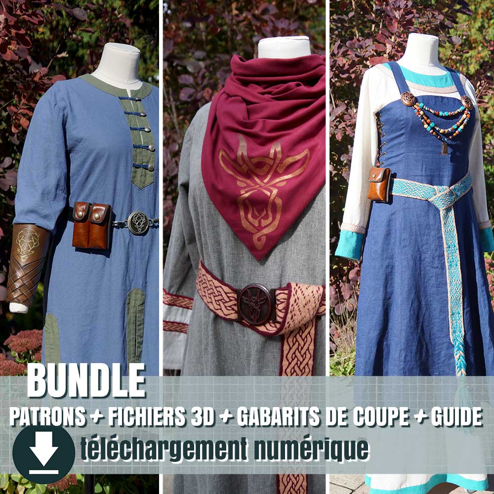 BIG BUNDLE VIKING, by juliechantal