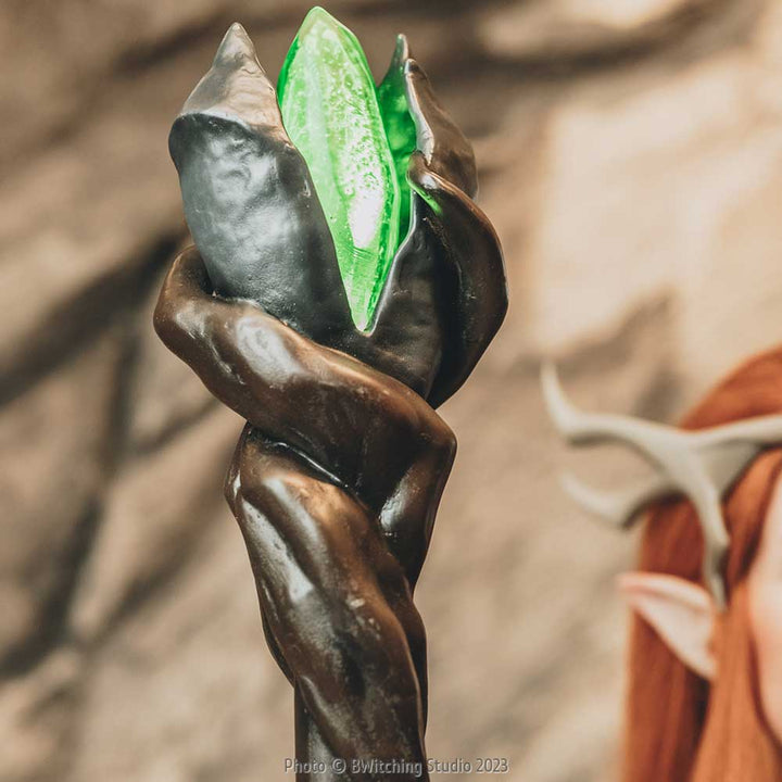Fichiers 3D du bâton de Keyleth, by floeur creations