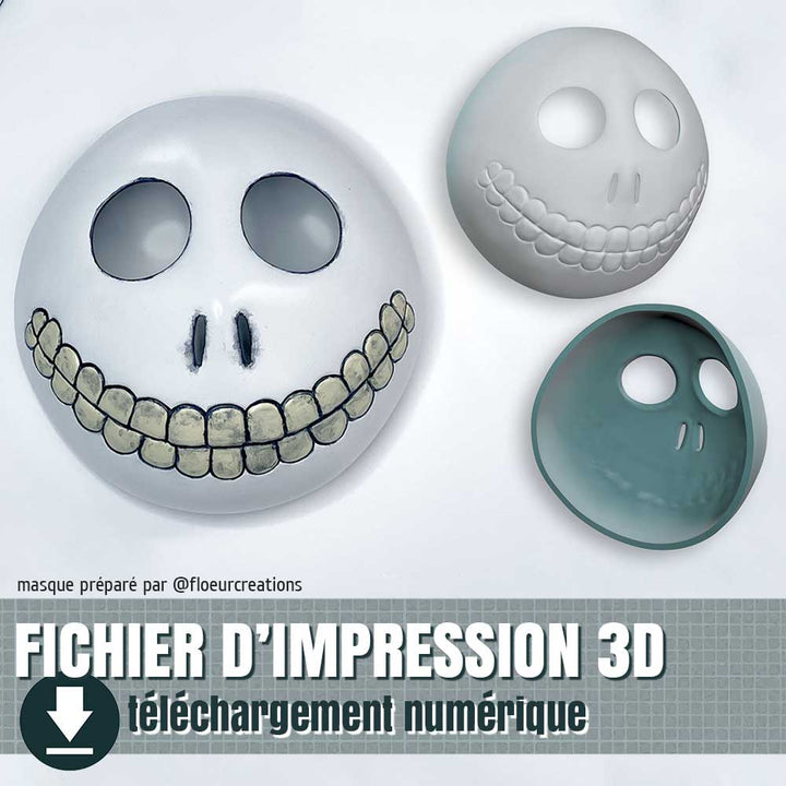 Fichiers 3D du masque de Barrel, by floeur creations