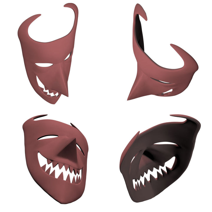 Fichiers 3D du masque de Lock, by floeur creations