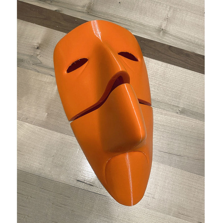 Fichiers 3D des 3 masques de Lock, Shock et Barrel, by floeur creations