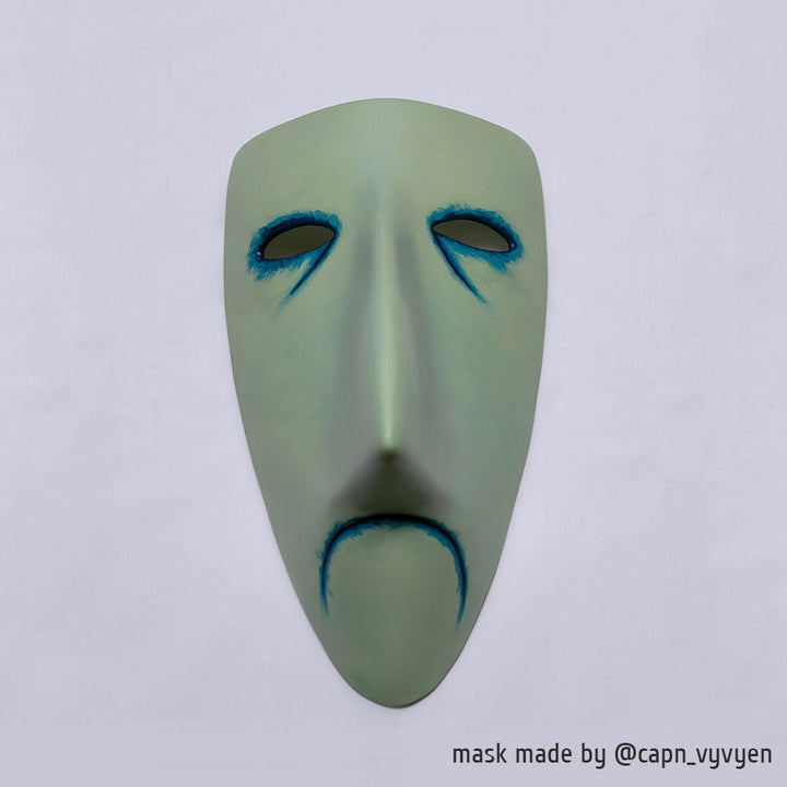 Fichiers 3D du masque de Shock, by floeur creations