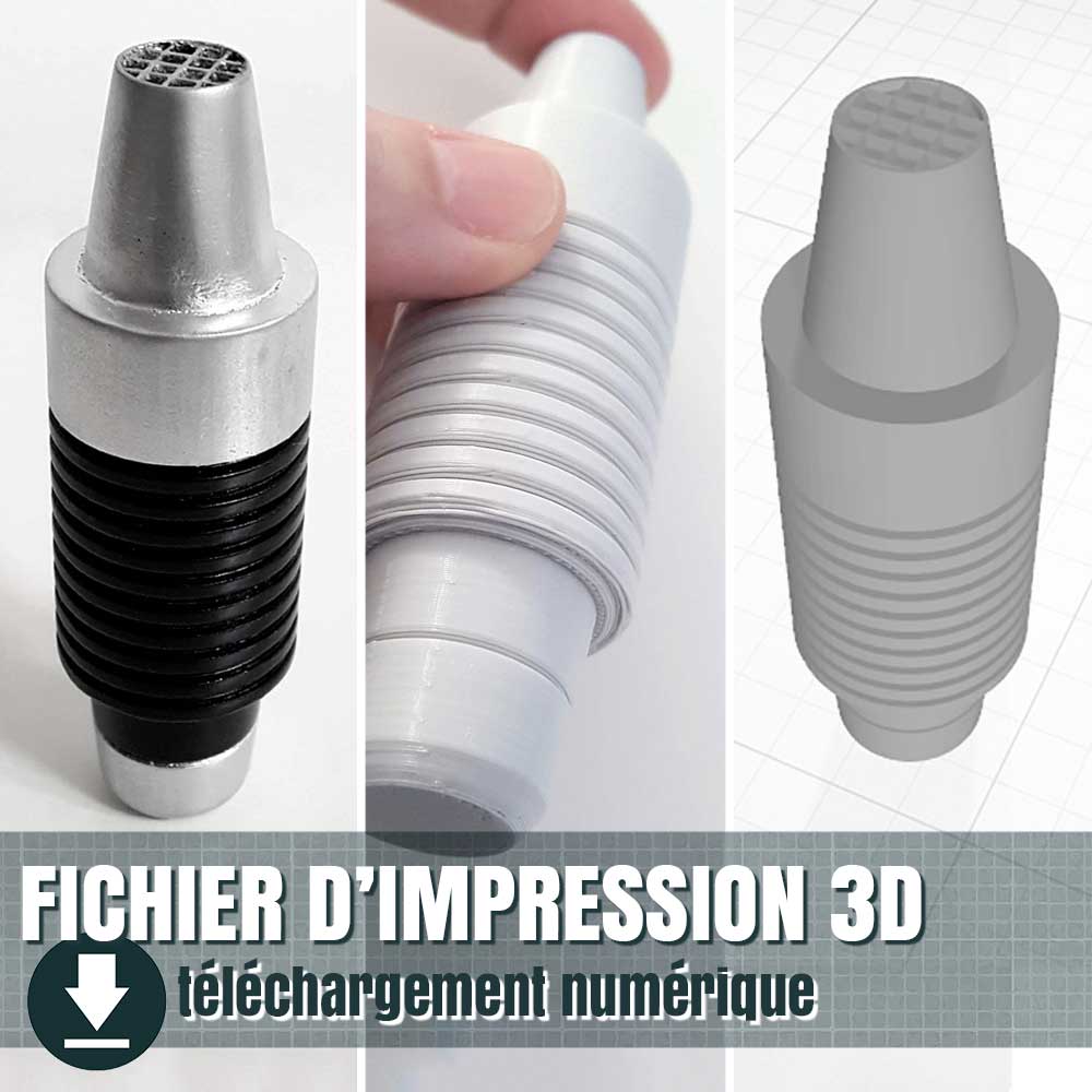 fichier 3D de comlink, by juliechantal