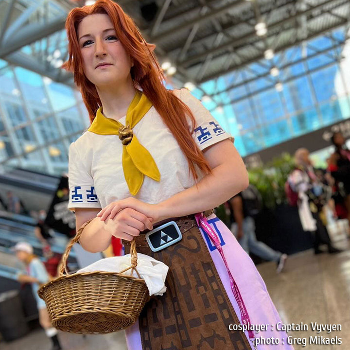 fichiers 3D des éléments du costume de Malon, by floeur creations