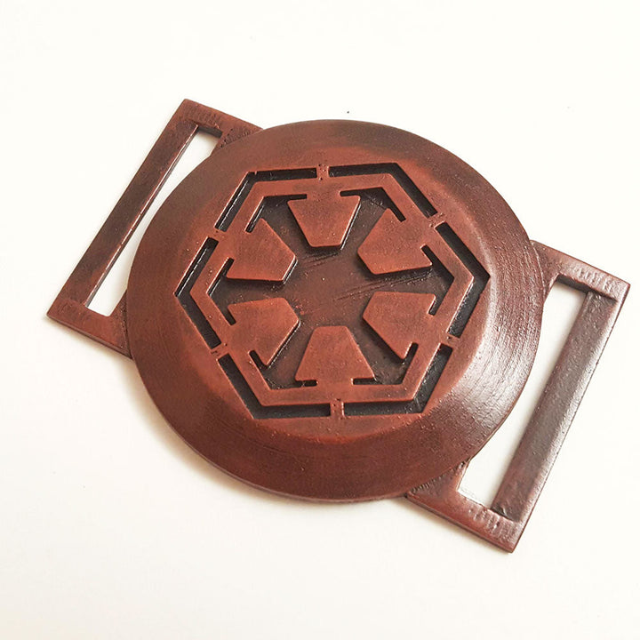 fichier 3D de 2 boucles de ceinture de Star Wars, by juliechantal