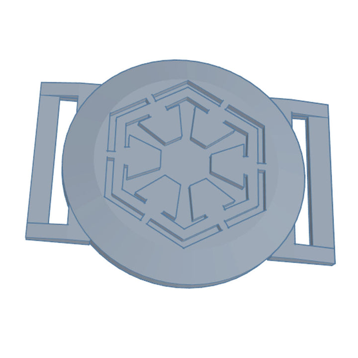 fichier 3D de 2 boucles de ceinture de Star Wars, by juliechantal