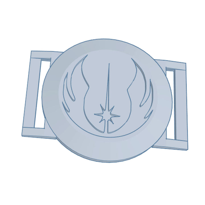 fichier 3D de 2 boucles de ceinture de Star Wars, by juliechantal