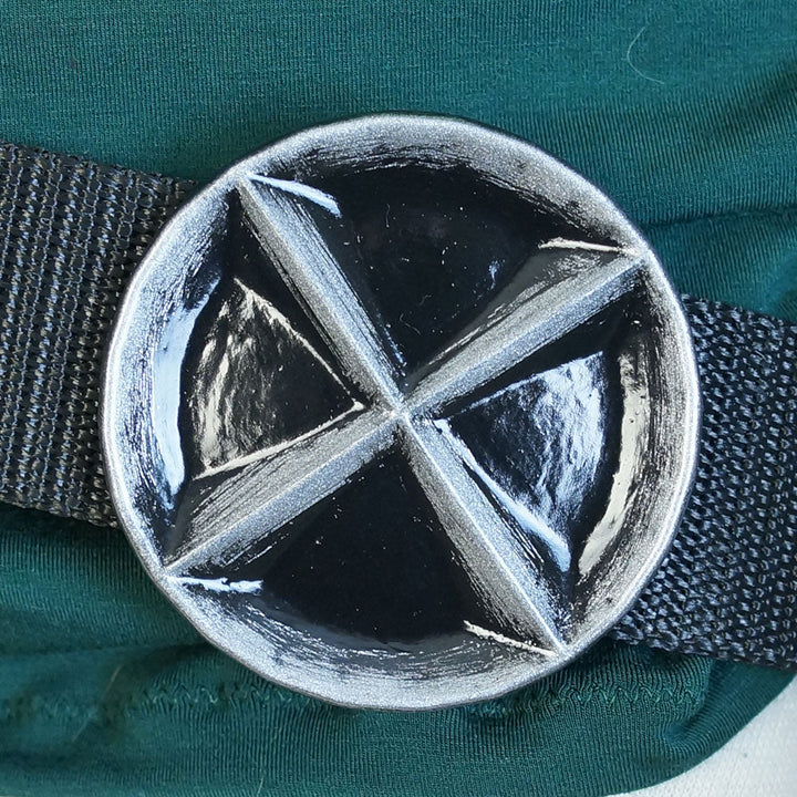 fichier 3D de 4 boucles de ceinture de X-Men, by juliechantal