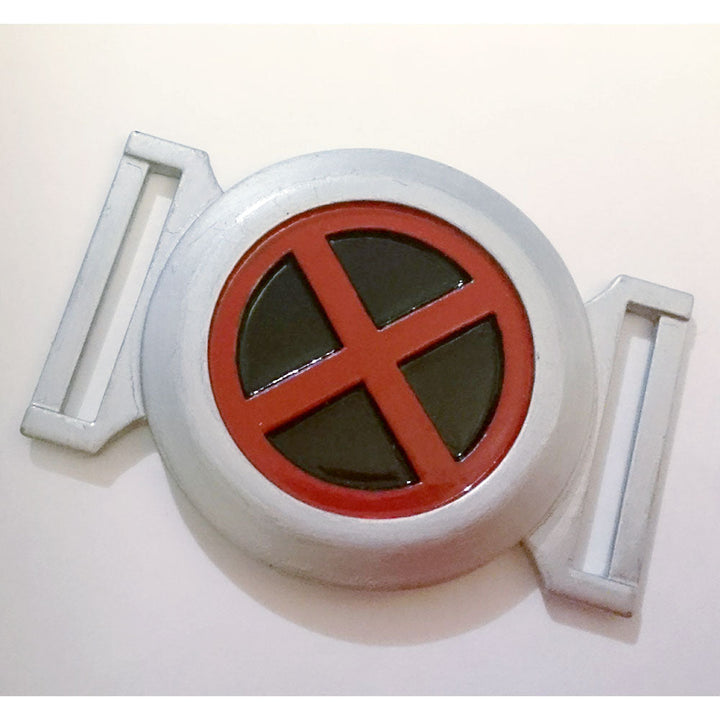 fichier 3D de 4 boucles de ceinture de X-Men, by juliechantal