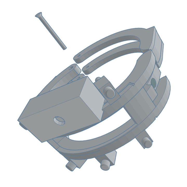 fichier 3D du bracelet de Resident Evil Revelations 2, by juliechantal