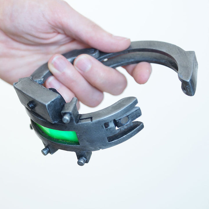 fichier 3D du bracelet de Resident Evil Revelations 2, by juliechantal