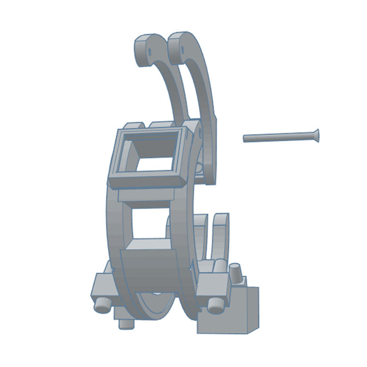 fichier 3D du bracelet de Resident Evil Revelations 2, by juliechantal