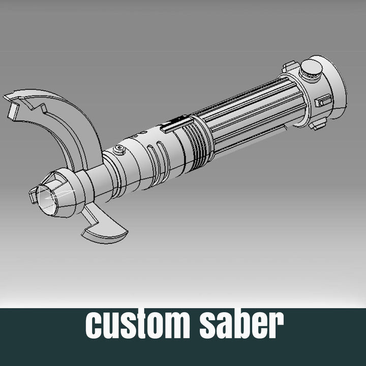 BUNDLE de fichiers 3D - construis ton propre sabre laser, by goose props