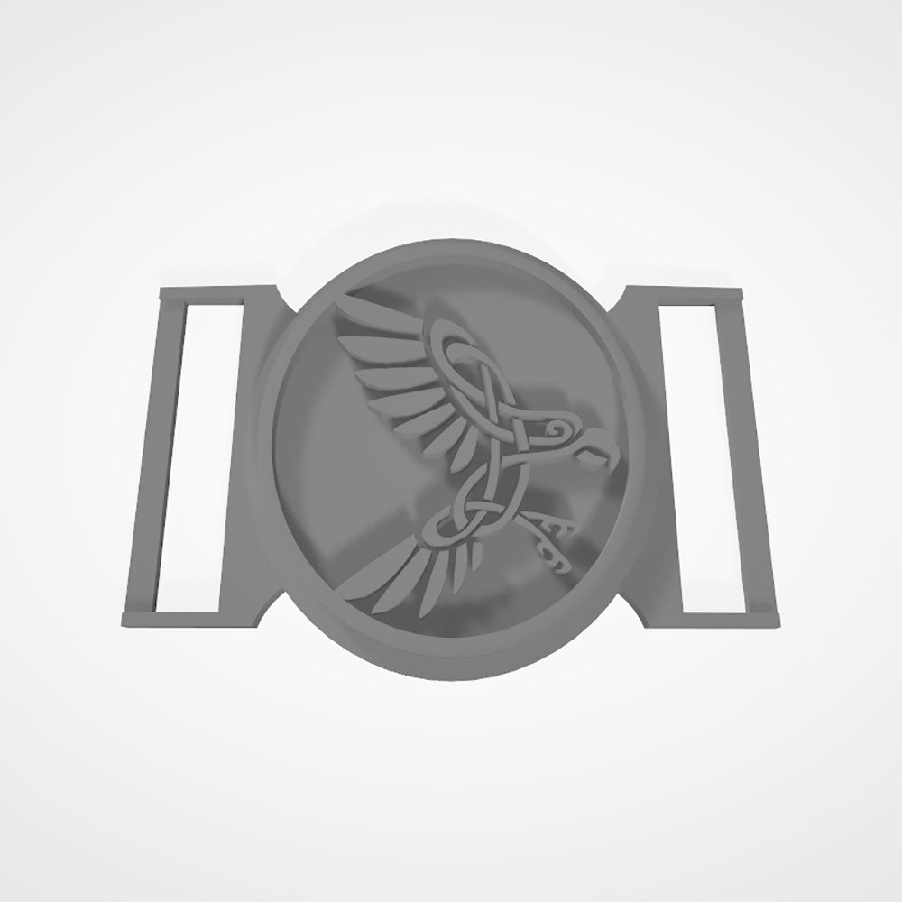 ensemble OISEAU viking (STL + cut files), by juliechantal