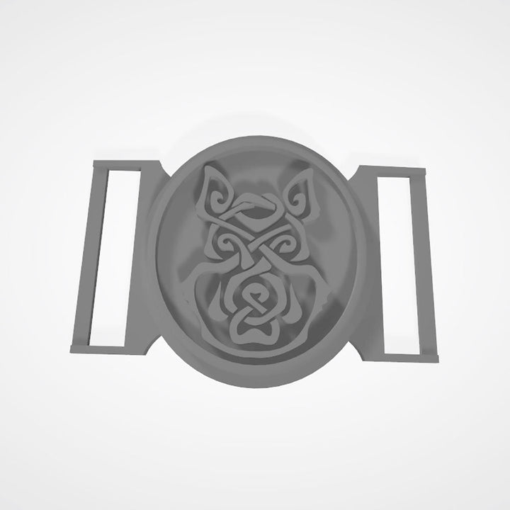 ensemble SANGLIER viking (STL + cut files), by juliechantal