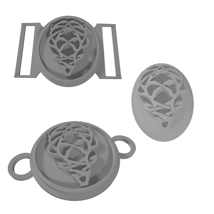 ensemble CERF viking (STL + cut files), by juliechantal