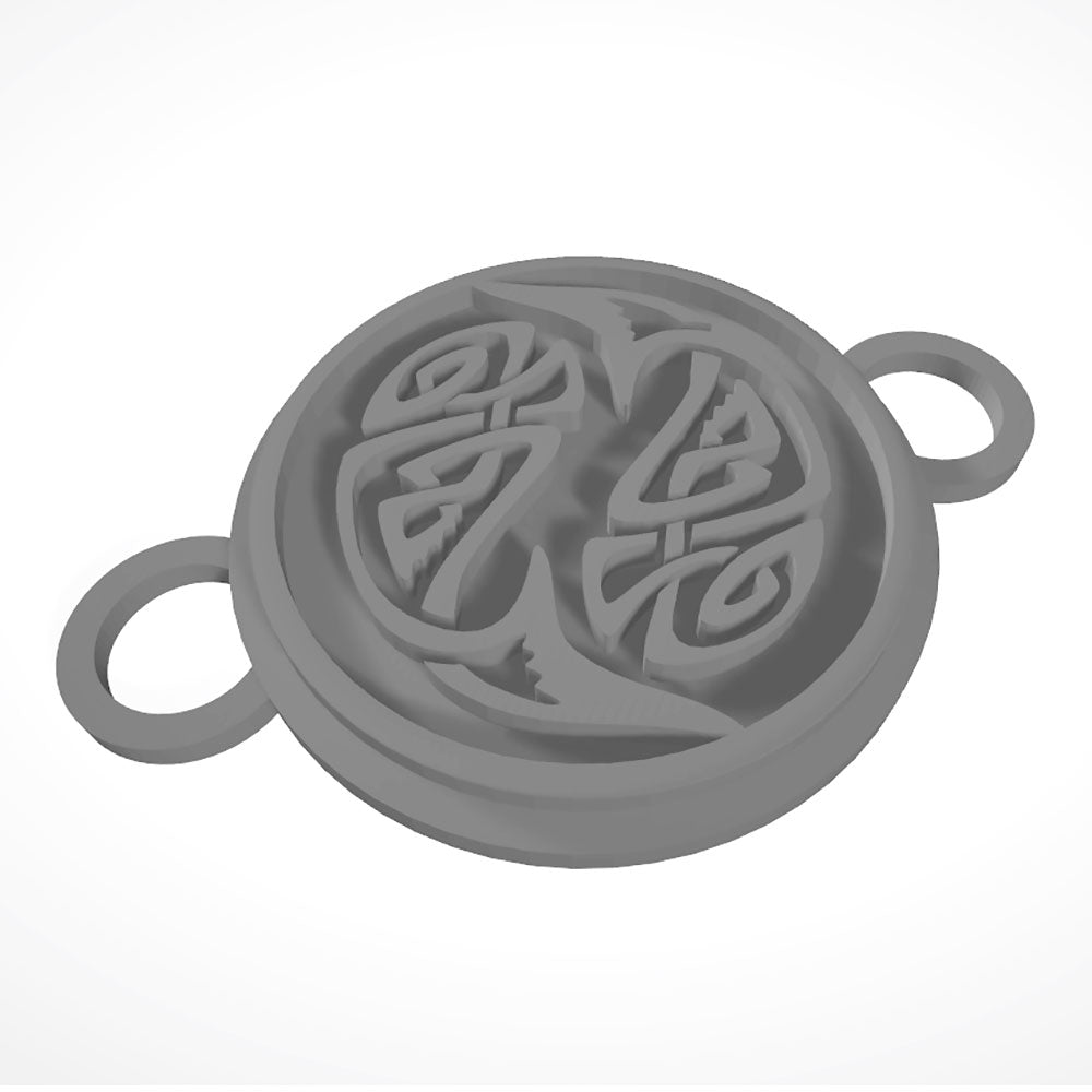 ensemble POISSON viking (STL + cut files), by juliechantal