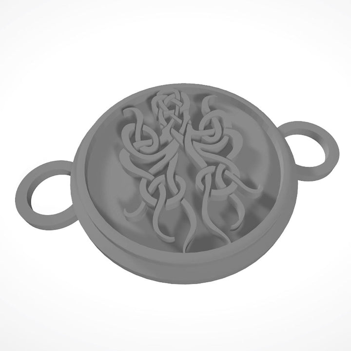ensemble PIEUVRE viking (STL + cut files), by juliechantal