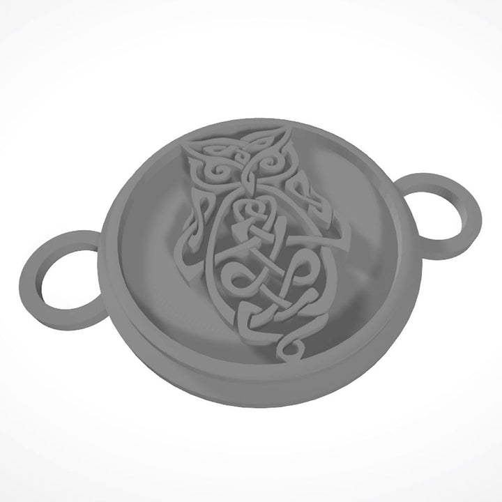 ensemble HIBOU viking (STL + cut files), by juliechantal