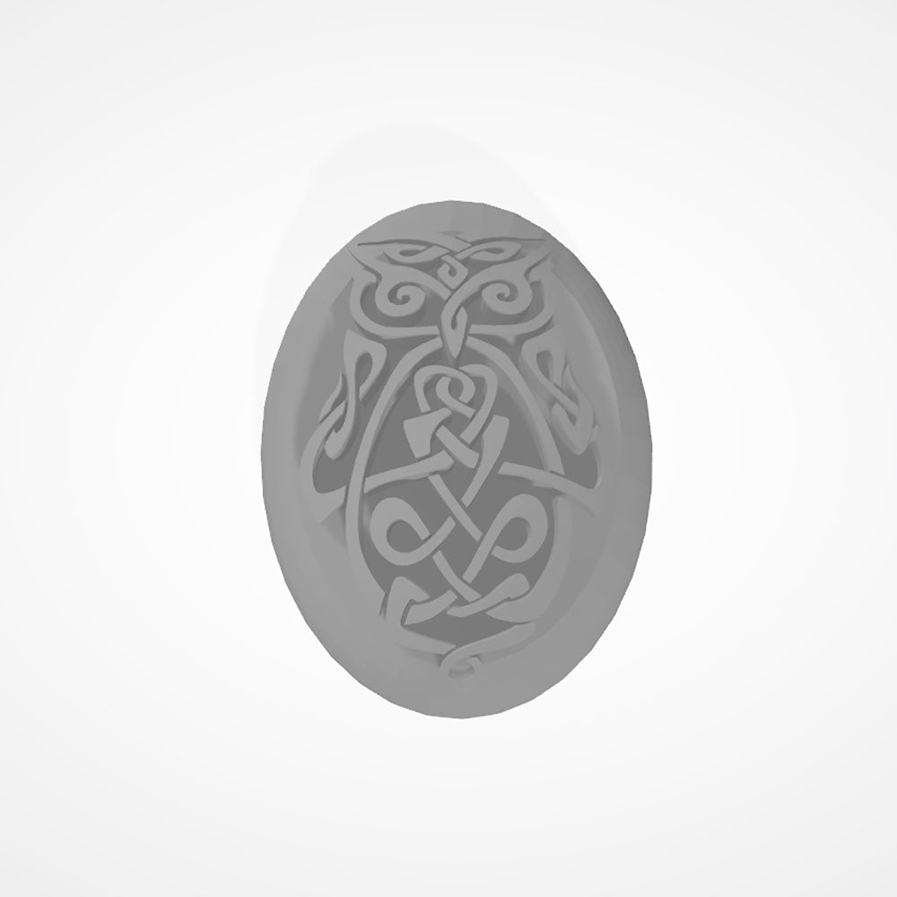 ensemble HIBOU viking (STL + cut files), by juliechantal