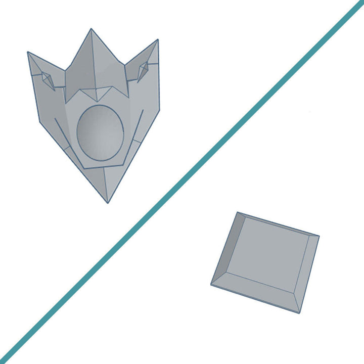 fichier 3D des éléments du costume d'Alisaie Leveilleur, by juliechantal