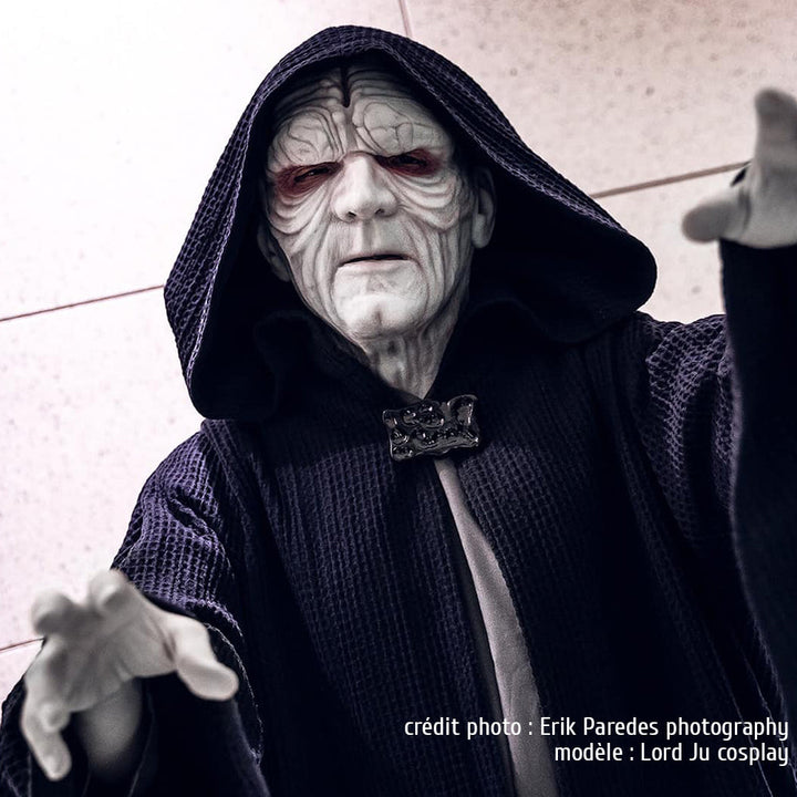 fichier 3D de la broche de l'empereur Palpatine, by juliechantal