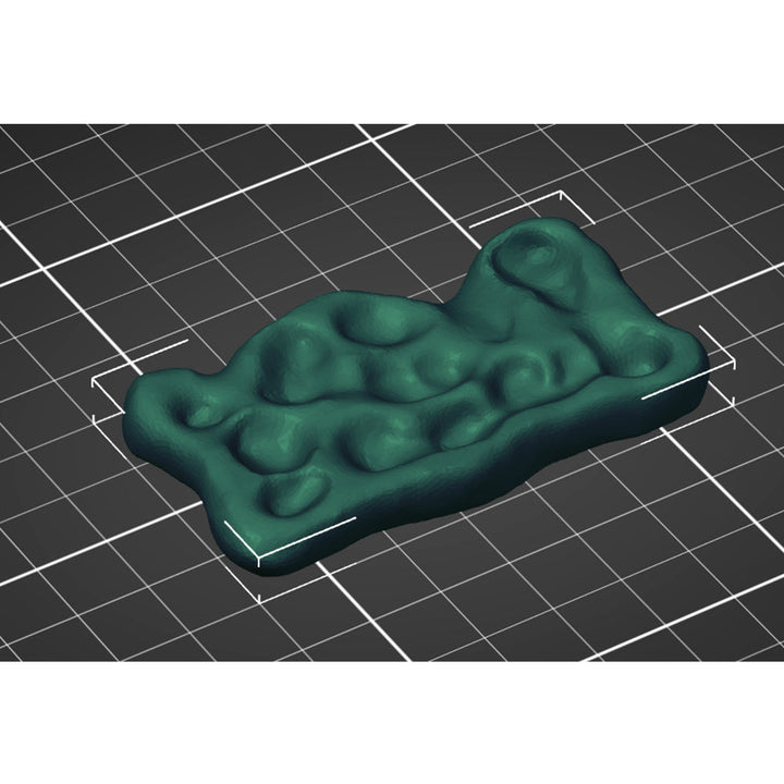 fichier 3D de la broche de l'empereur Palpatine, by juliechantal