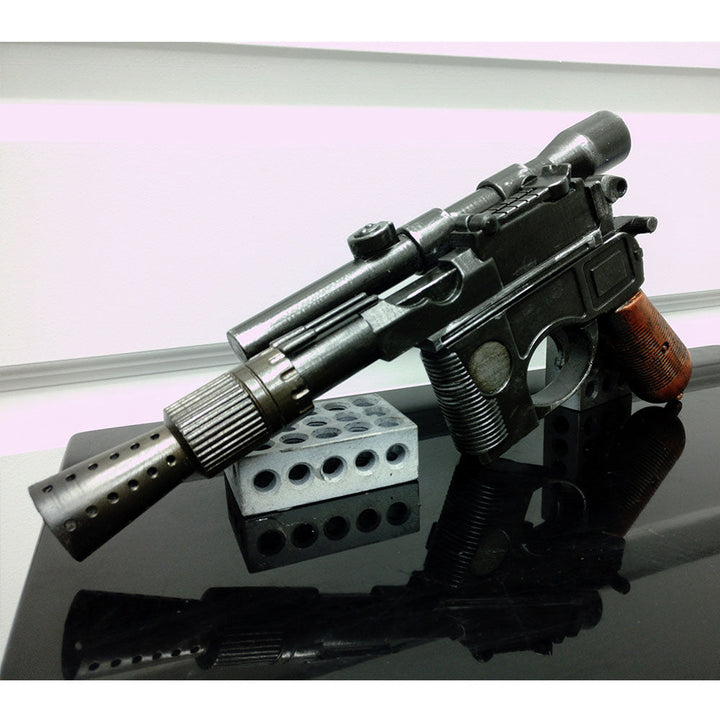 fichier 3D du blaster de Han Solo, by goose props