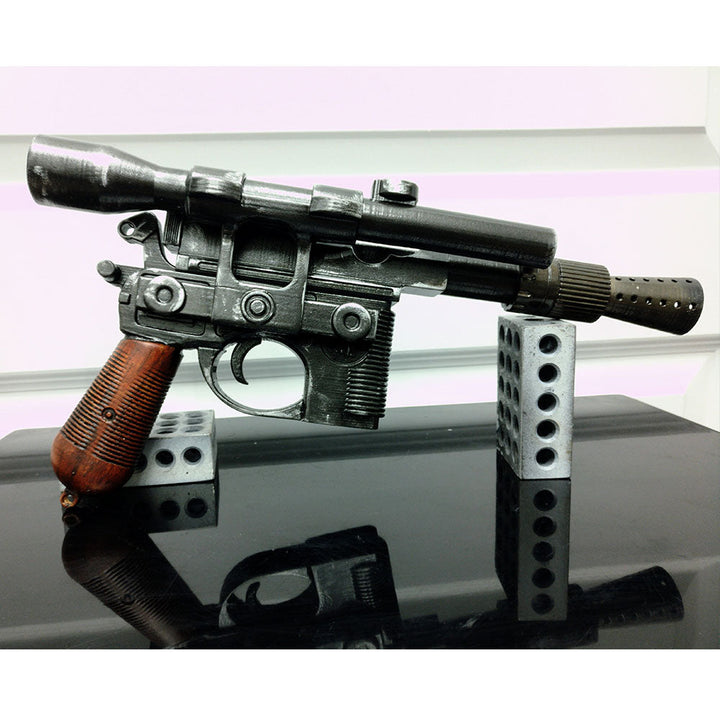 fichier 3D du blaster de Han Solo, by goose props