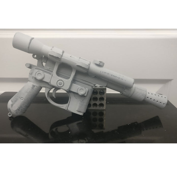 fichier 3D du blaster de Han Solo, by goose props