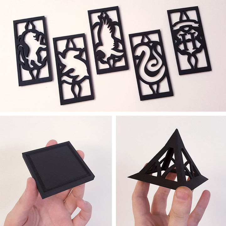 fichier 3D de lanterne Poudlard, by juliechantal