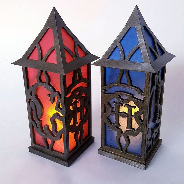 fichier 3D de lanterne Poudlard, by juliechantal