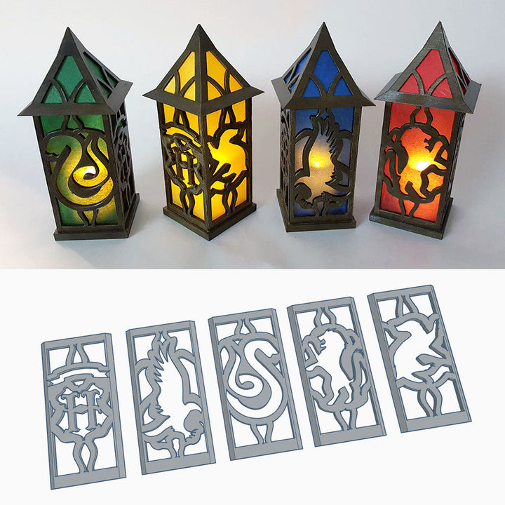 fichier 3D de lanterne Poudlard, by juliechantal