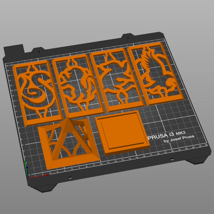 fichier 3D de lanterne Poudlard, by juliechantal