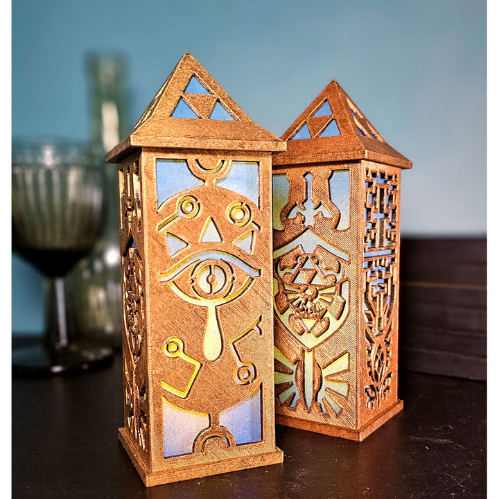 fichier 3D de lanterne Zelda, by juliechantal