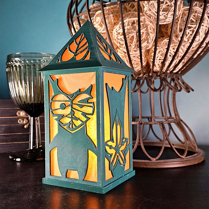 fichier 3D de lanterne Korok, by juliechantal