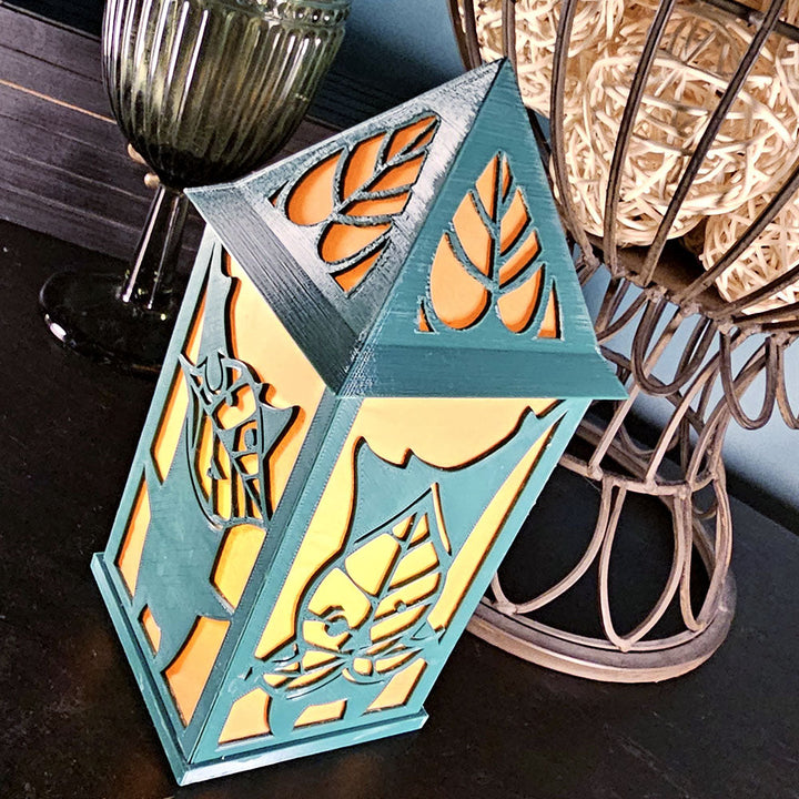 fichier 3D de lanterne Korok, by juliechantal