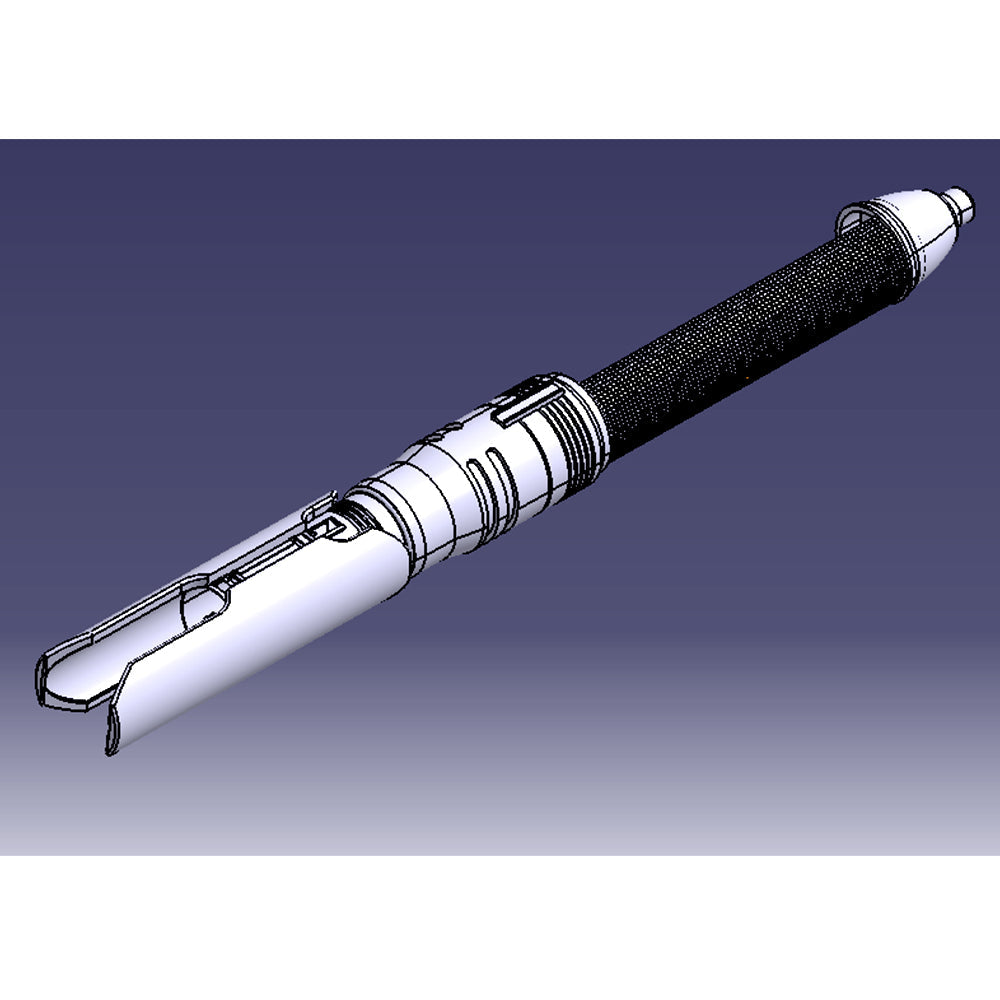 fichier 3D du sabre laser de Cal Kestis, by goose props