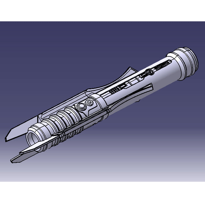 fichier 3D du sabre laser de Darth Revan, by goose props