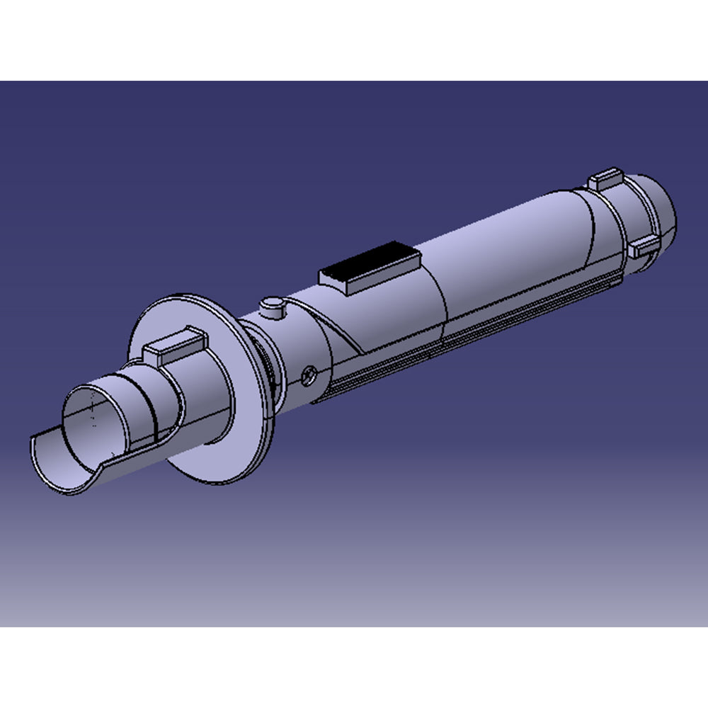 fichier 3D du sabre laser de Kanan Jarrus, by goose props