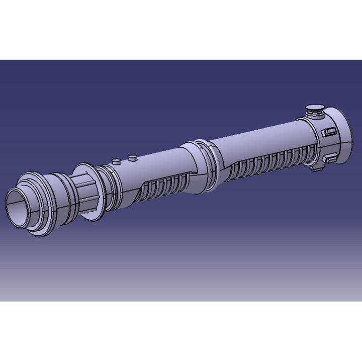 BUNDLE de fichiers 3D - construis ton propre sabre laser, by goose props
