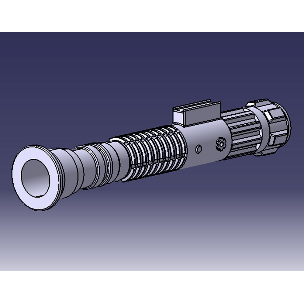 fichier 3D du sabre laser d'Obi-Wan Kenobi, by goose props