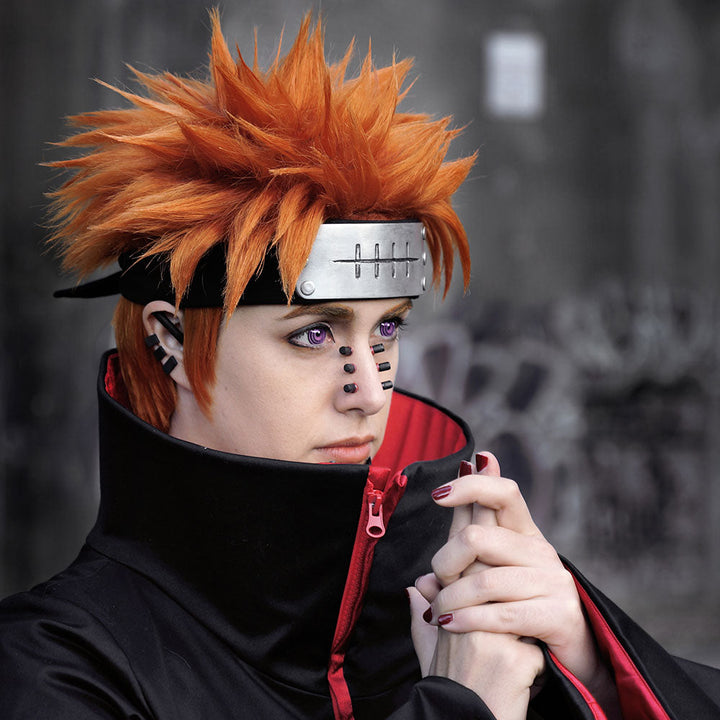 fichier 3D des plaques frontales de Naruto + patron de bandeau en bonus, by juliechantal