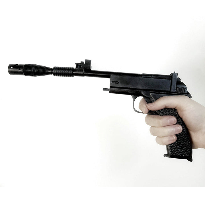 fichier 3D du blaster de princesse Leia, by juliechantal