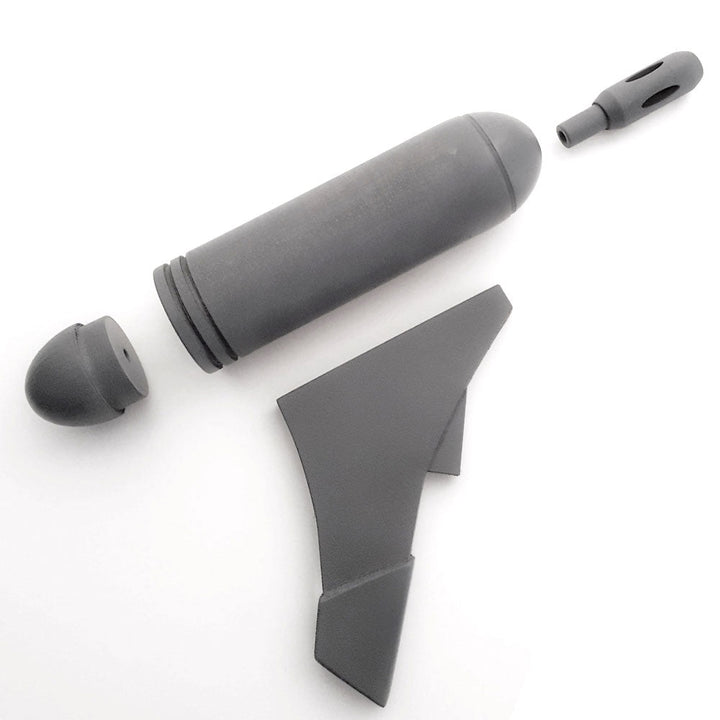 fichier 3D du blaster de Padme Amidala, by juliechantal