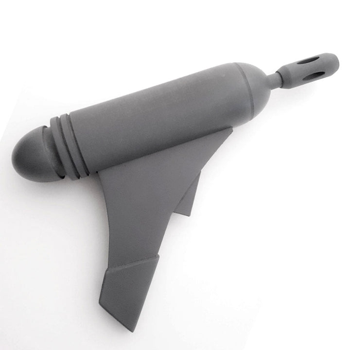 fichier 3D du blaster de Padme Amidala, by juliechantal