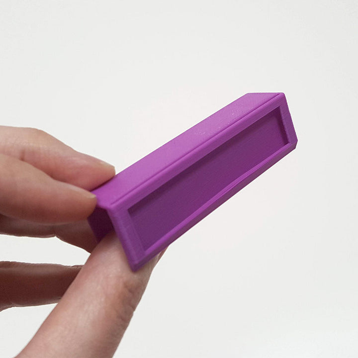 fichier 3D de porte-étiquette pour tiroir, by juliechantal