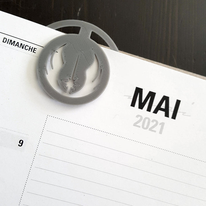 fichier 3D de 4 trombones Star Wars, by juliechantal