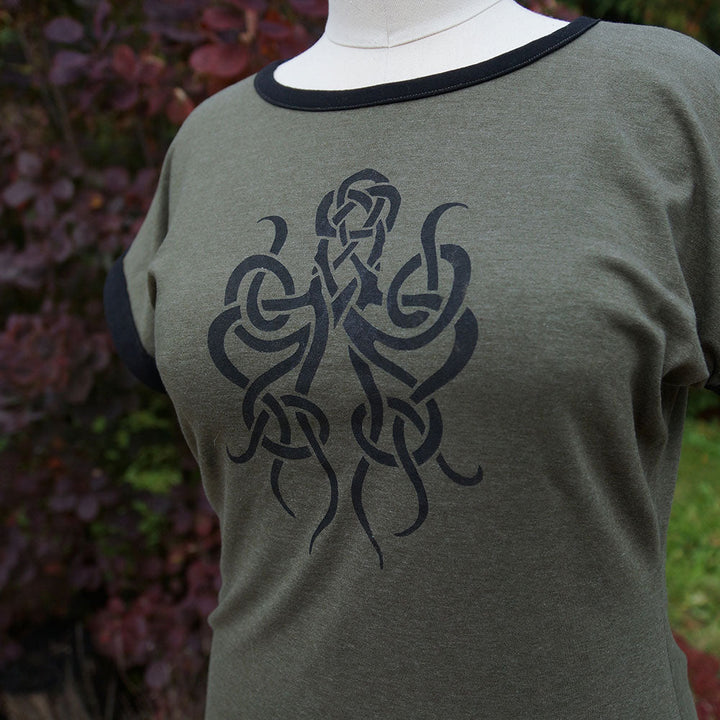 gabarit de coupe animaux viking, by juliechantal