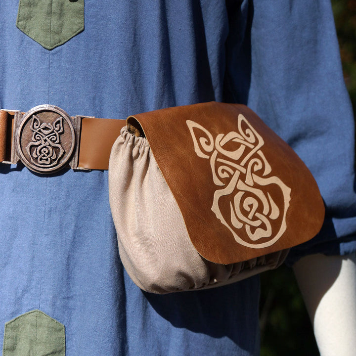 gabarit de coupe animaux viking, by juliechantal